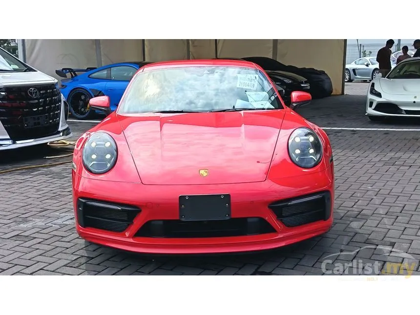 2021 Porsche 911 Carrera Coupe