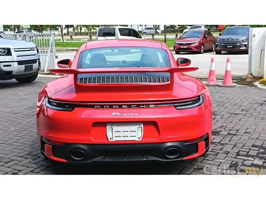 2021 Porsche 911 Carrera Coupe