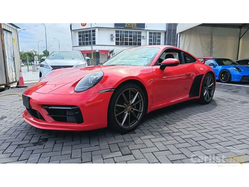 2021 Porsche 911 Carrera Coupe