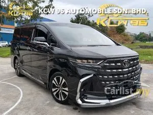 2017 Toyota Vellfire 2.5 ZG MPV