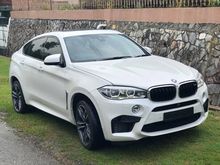 2015 BMW X6M 4.4 V8 (A) FULL SPEC WITH BANG & OLUFSEN (sound system)