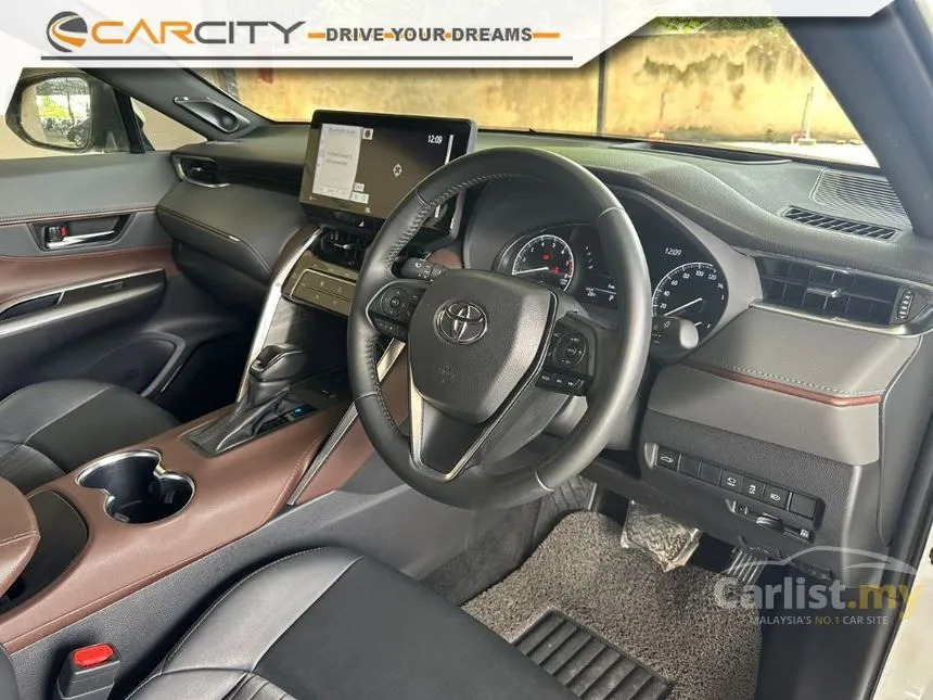 2022 Toyota Harrier Z SUV