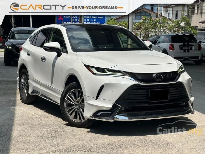 2022 Toyota Harrier Z SUV