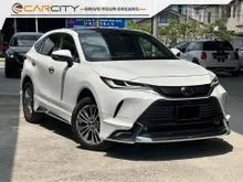 2022 Toyota Harrier 2.0 Z SUV WARRANTY JBL SOUND SYSTEM POWER BOOT LEATHER PACKAGE BLIND SPOT 360 CAMERA