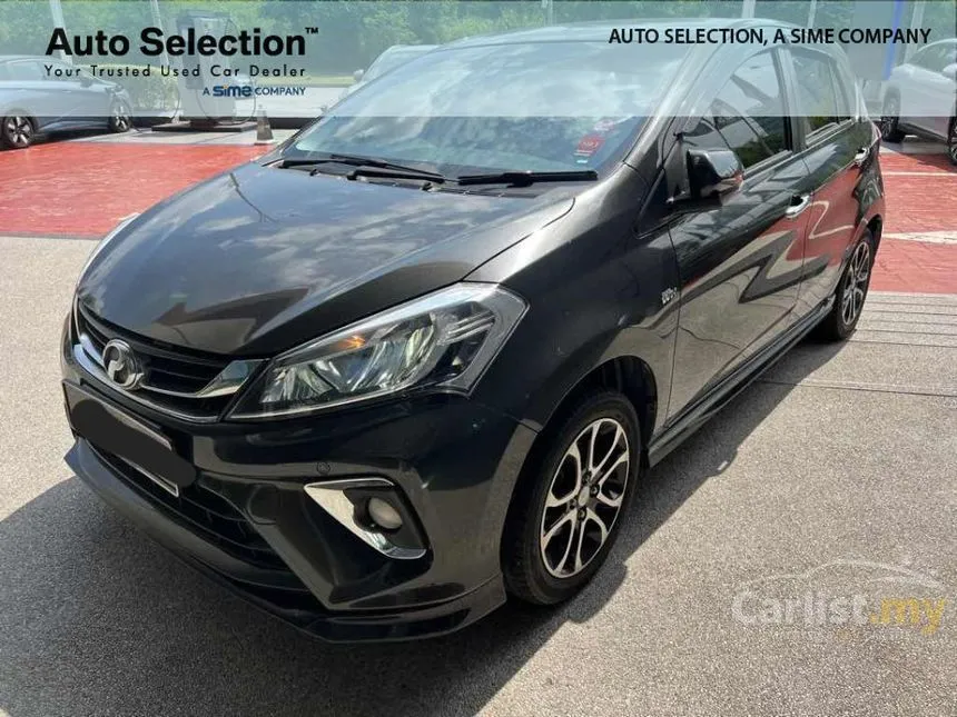 2020 Perodua Myvi AV Hatchback