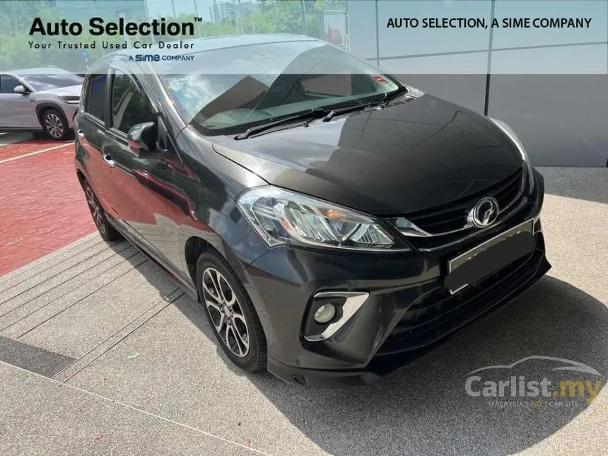 2020 Perodua Myvi AV Hatchback