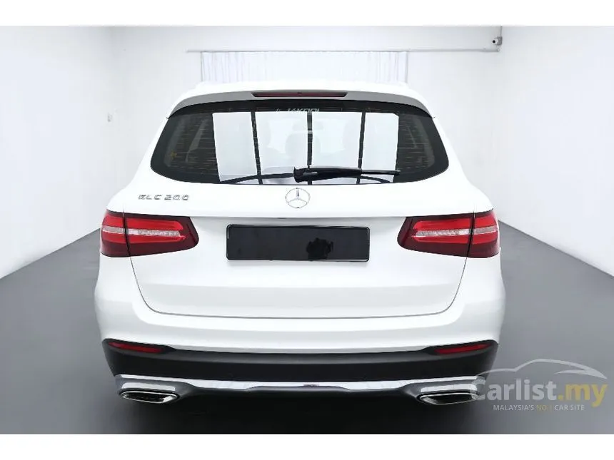 2018 Mercedes-Benz GLC200 AMG Line SUV