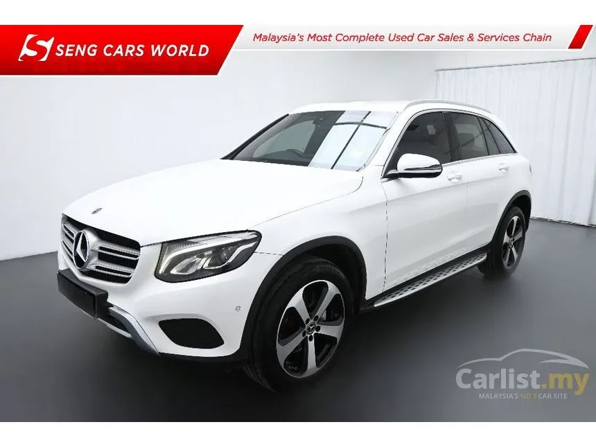2018 Mercedes-Benz GLC200 AMG Line SUV
