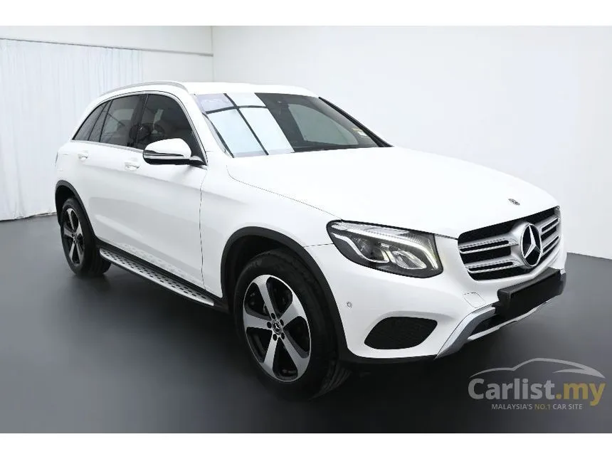 2018 Mercedes-Benz GLC200 AMG Line SUV