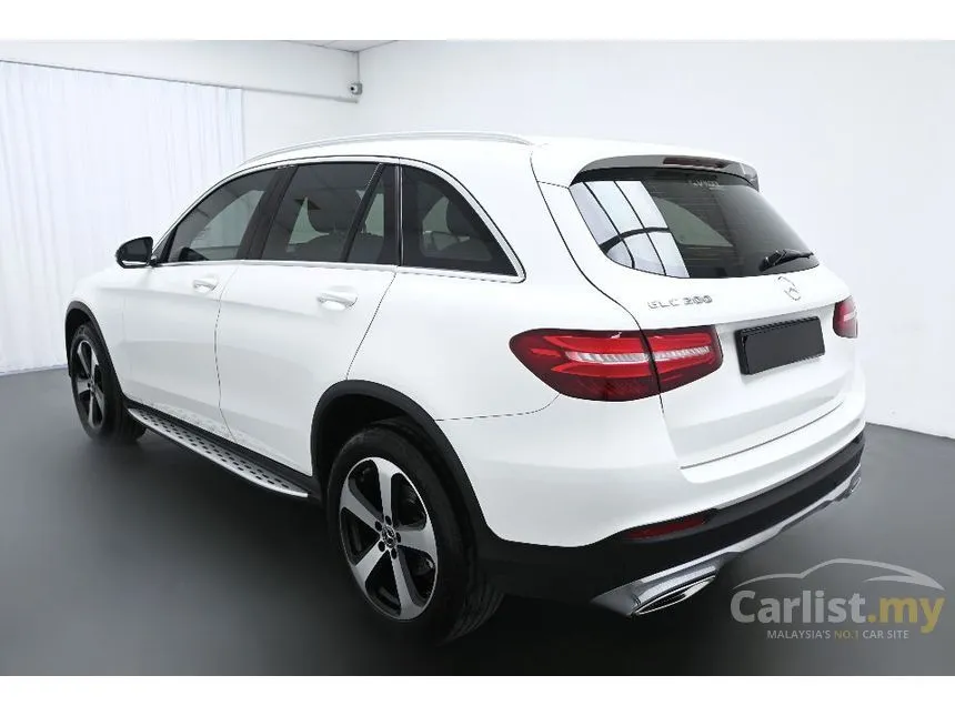 2018 Mercedes-Benz GLC200 AMG Line SUV
