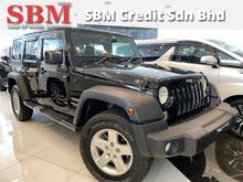 2015 Jeep Wrangler 3.6 Unlimited Sport - VERY LOW MILLEAGE - Full Specs Model - Reverse & Side Cameras - Japan Specs