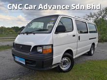 2004 Toyota Hiace 3.0 Window Van