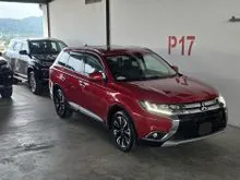 2019 Mitsubishi Outlander 2.4 SUV 4WD 7 SEATER 5 YEAR WARRANTY