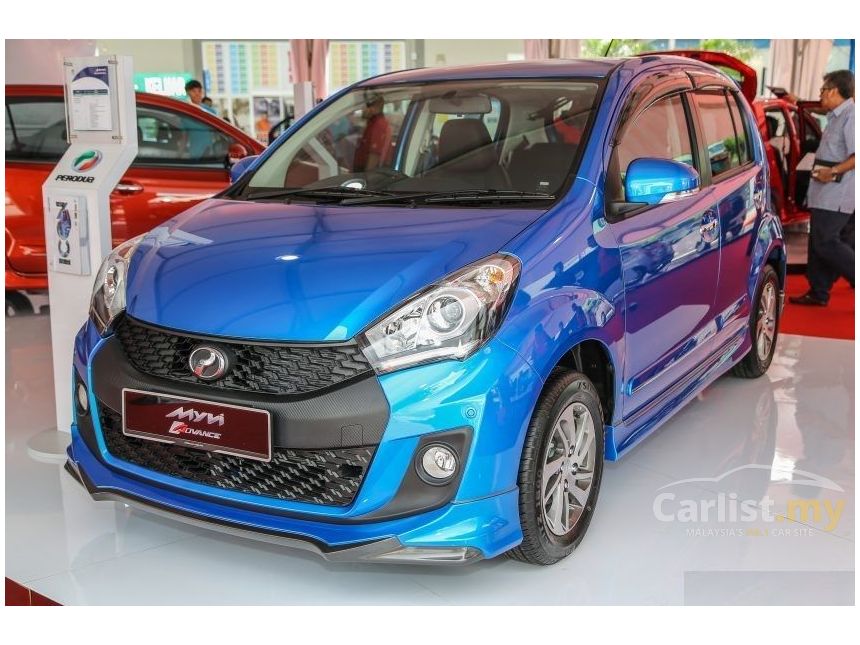 Perodua Myvi 2017 SE 1.5 in Kuala Lumpur Automatic 