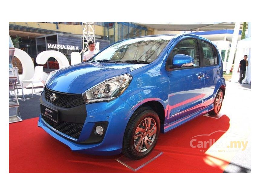 Perodua Myvi 2017 SE 1.5 in Kuala Lumpur Automatic 