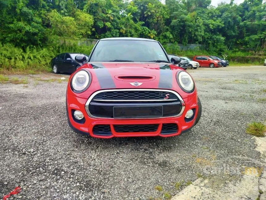 2017 MINI Cooper S 3 Door Hatchback