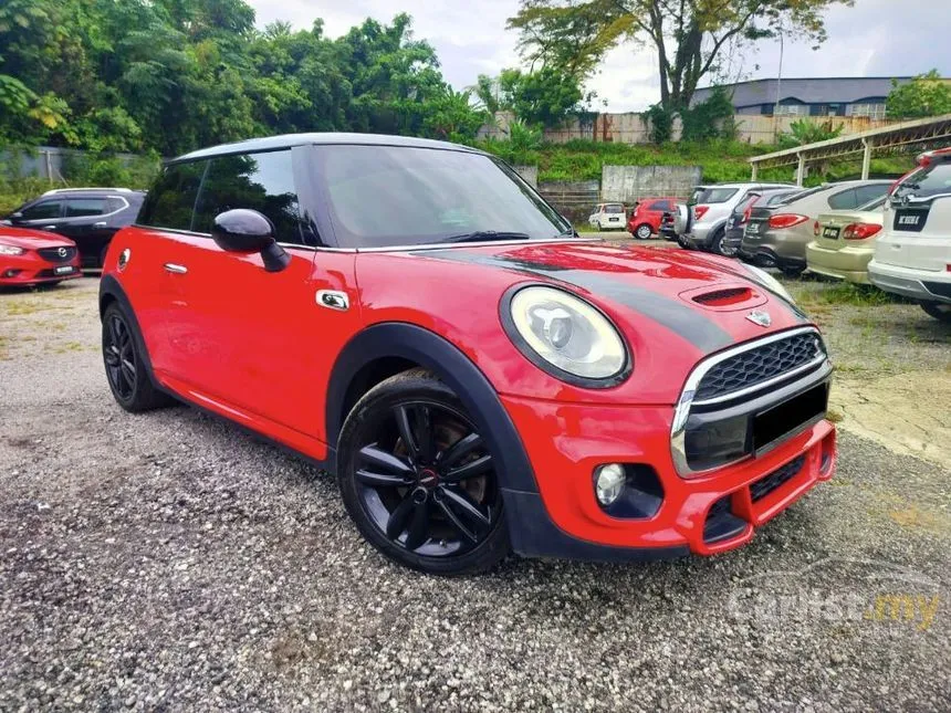 2017 MINI Cooper S 3 Door Hatchback