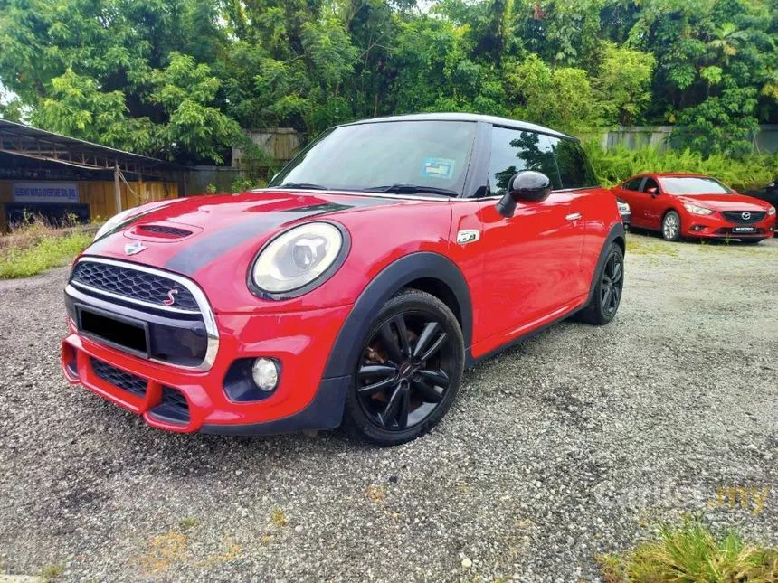 2017 MINI Cooper S 3 Door Hatchback