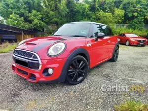 2017 MINI Cooper 2.0 S 3 Door Hatchback