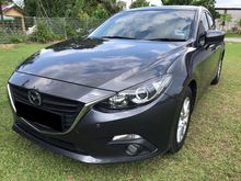 2017 Mazda 3 2.0 SKYACTIV-G GL Sedan - LIKE NEW
