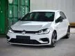 Recon 2019 Volkswagen Golf 2.0 R Hatchback - UK spec with Digital meter cluster / condition like new car / price cheapest in town # Max 012-201 6830 - Cars for sale