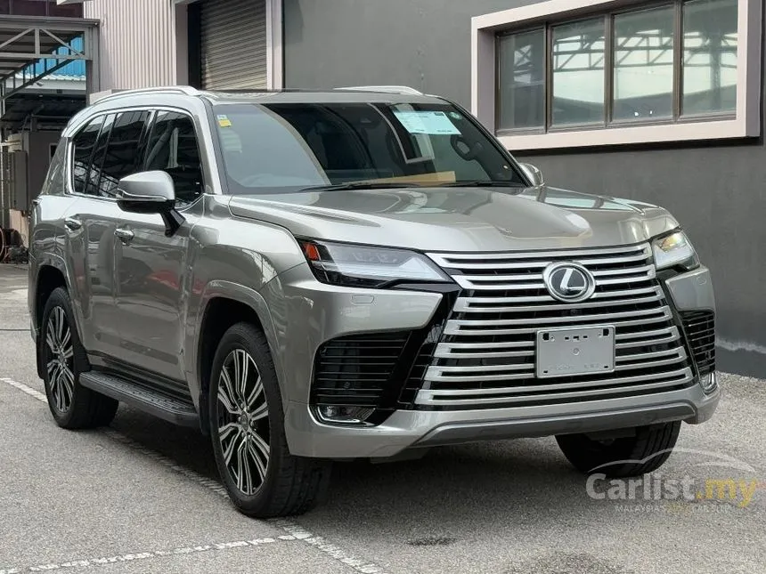 2024 Lexus LX 600 7 seater SUV