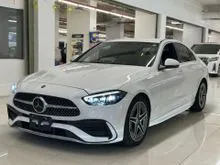 2021 Mercedes-Benz C200 1.5  AMG NEW MODEL