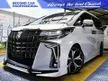 Recon Toyota ALPHARD 2.5 SA TYPE GOLD TRD SUNROOF 1446A