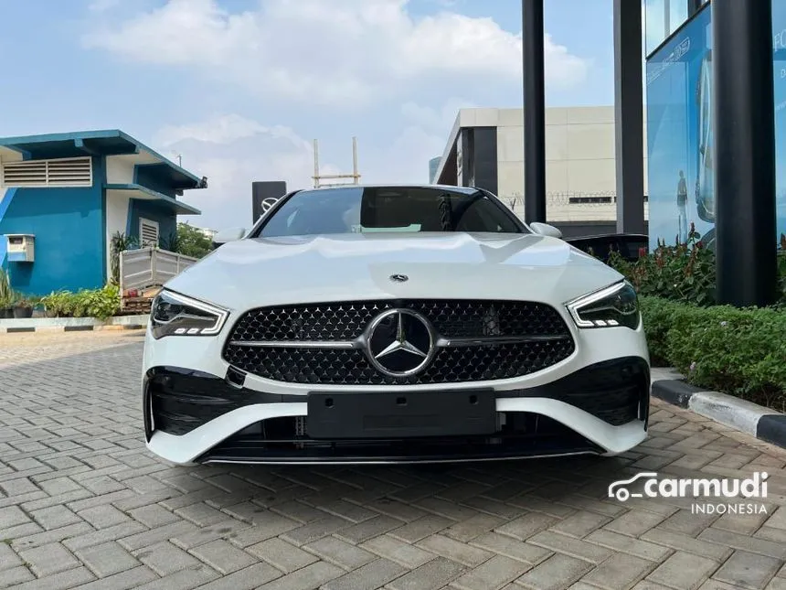 2024 Mercedes-Benz CLA200 AMG Line Coupe