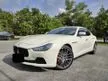 Used 2014 Maserati Ghibli 3.0 S Sedan WITH ORIGINAL MASERATI SPORT RIMS 60K