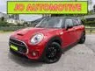 Used 2017 MINI Cooper S Clubman 2.0 John Cooper Works (A) HARMAN KARDON, SUNROOF, FRONT