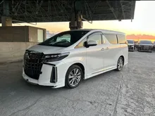 2021 Toyota Alphard 2.5 S Type Gold MPV Grade 4.5B Mileage 80k km 3 LED Headlamp 2 Power Door 7 Seaters Semi Leather Seat Power Boot Sunroof