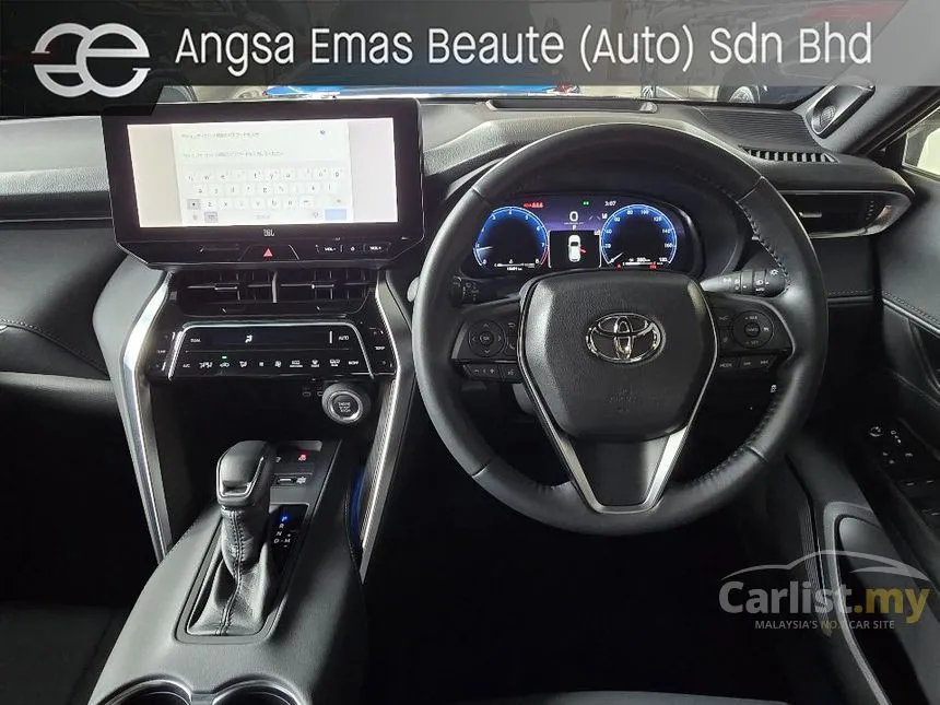 2024 Toyota Harrier Z SUV