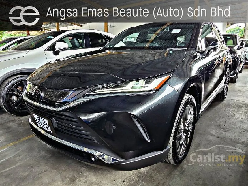 2024 Toyota Harrier Z SUV