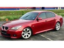 Immaculate Rare e60 530d M Sport LCI 500nm Torque