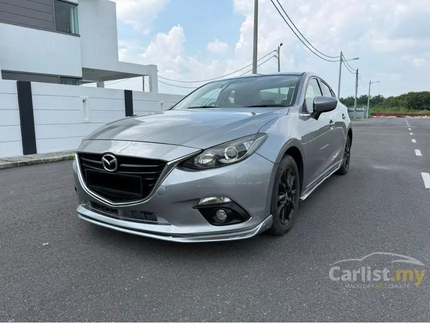 2016 Mazda 3 SKYACTIV-G GL Sedan