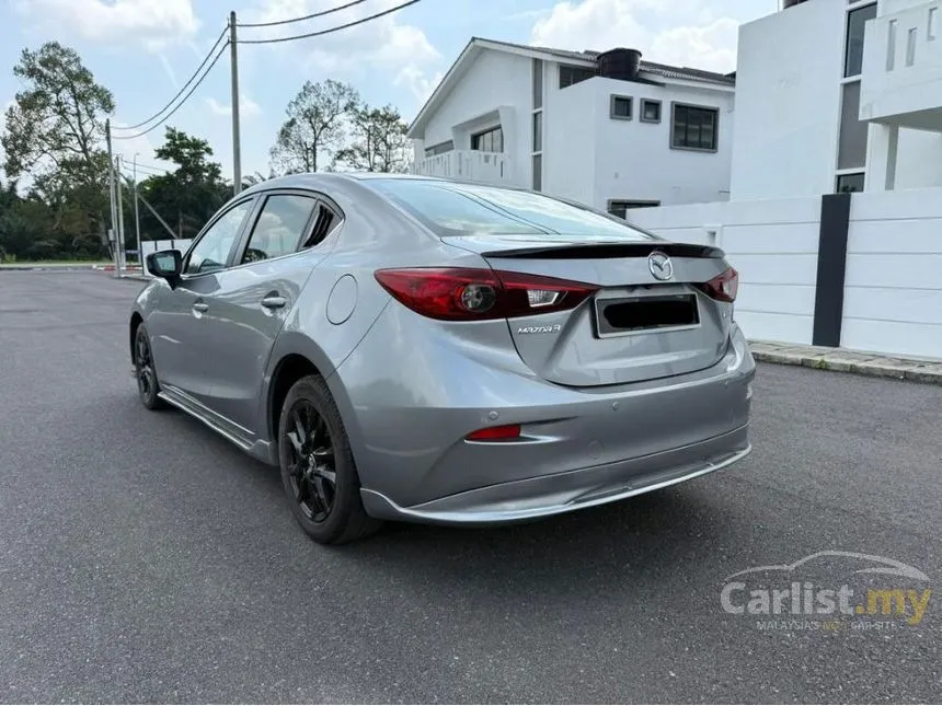 2016 Mazda 3 SKYACTIV-G GL Sedan