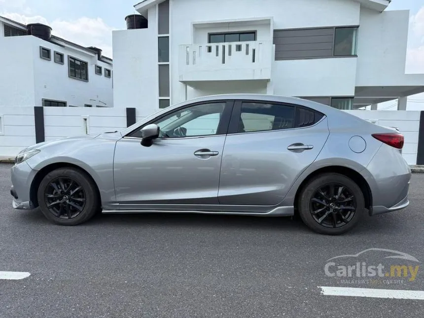 2016 Mazda 3 SKYACTIV-G GL Sedan