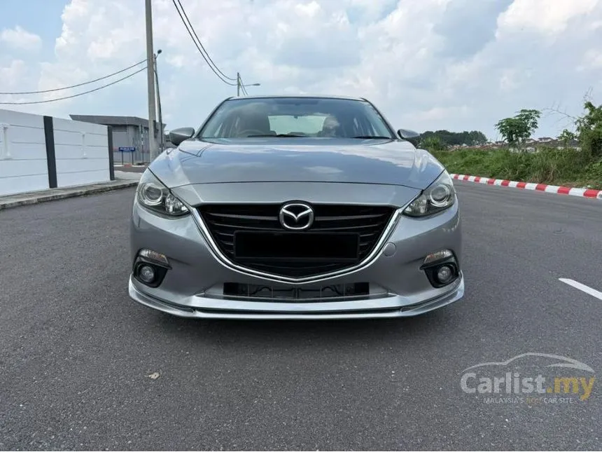 2016 Mazda 3 SKYACTIV-G GL Sedan