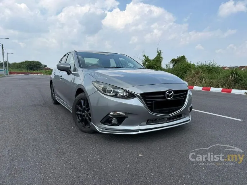 2016 Mazda 3 SKYACTIV-G GL Sedan