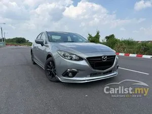2016 Mazda 3 2.0 SKYACTIV-G GL Sedan