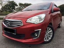 2015 Mitsubishi Attrage 1.2 SE FULL LOAN