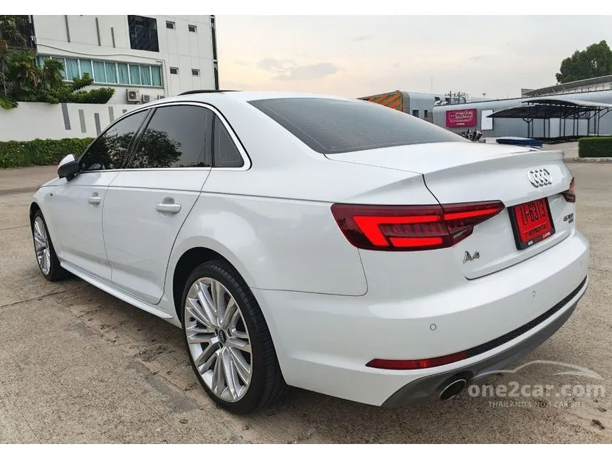 2018 Audi A4 TFSI Quattro S line Sedan