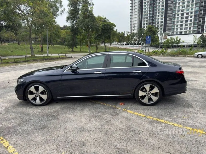 2018 Mercedes-Benz E250 AMG Sedan