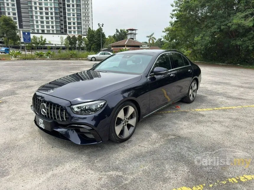 2018 Mercedes-Benz E250 AMG Sedan