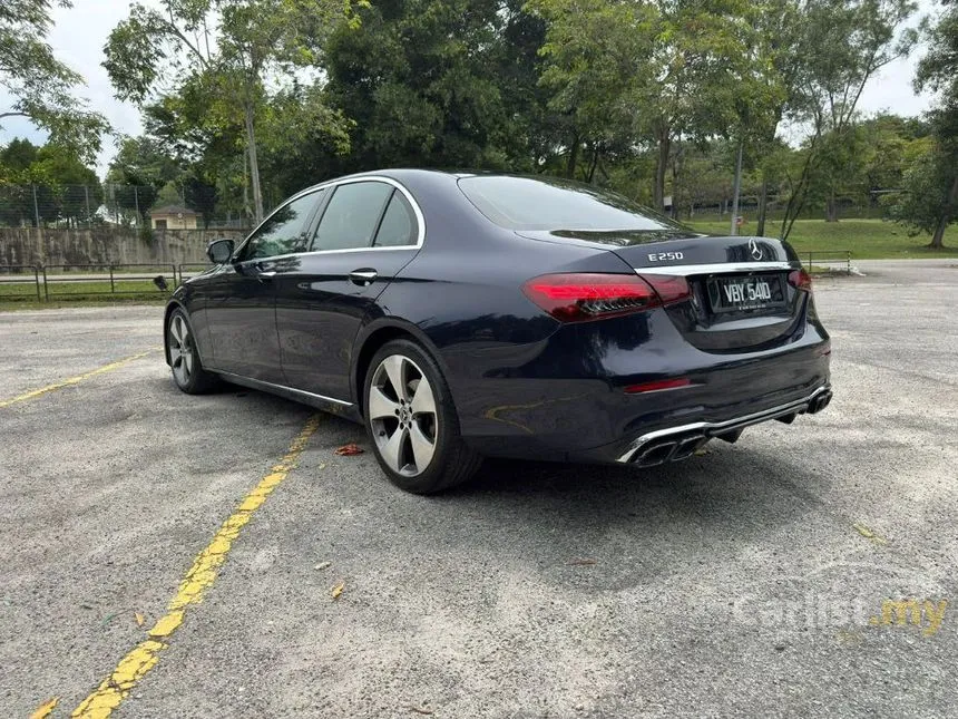 2018 Mercedes-Benz E250 AMG Sedan