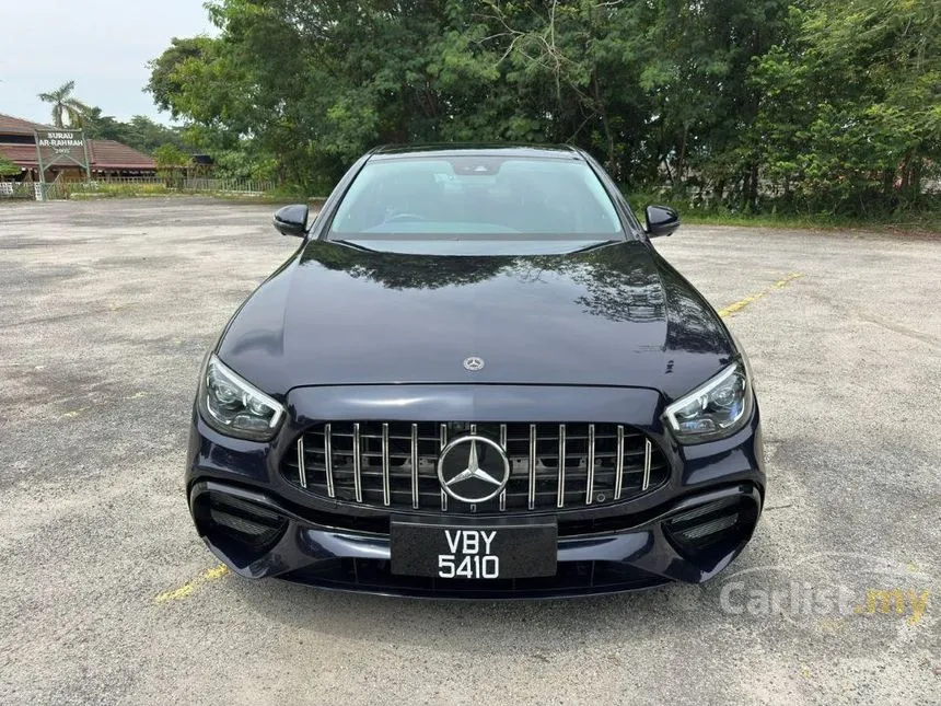2018 Mercedes-Benz E250 AMG Sedan