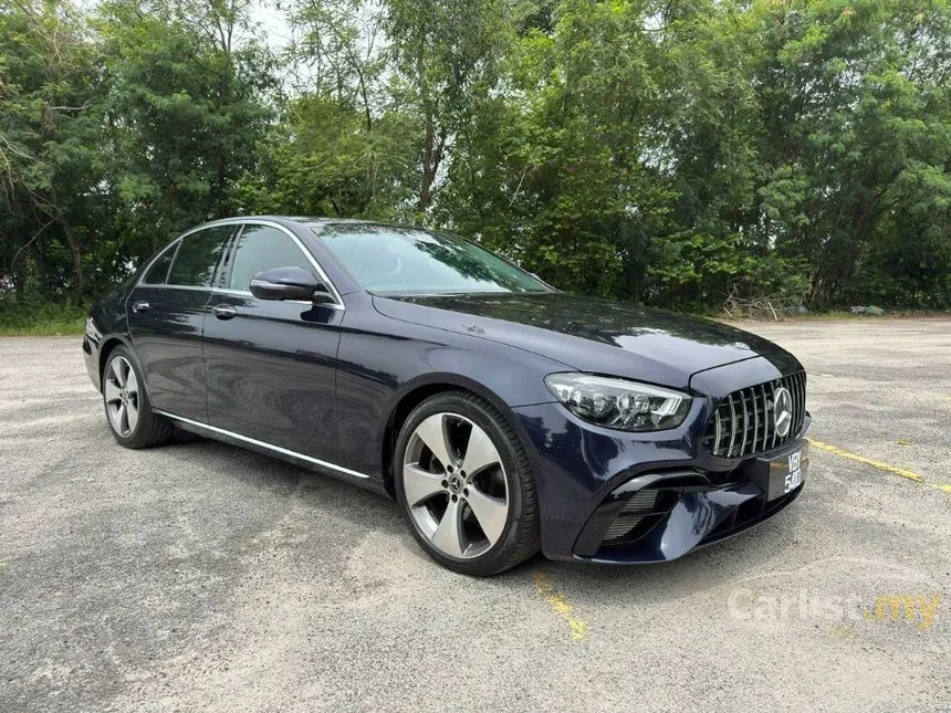 2018 Mercedes-Benz E250 AMG Sedan