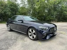 2018 Mercedes-Benz E250 AMG AVANT-GARDE