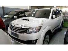 2013 Toyota Fortuner 2.5 G Nopol Ganjil